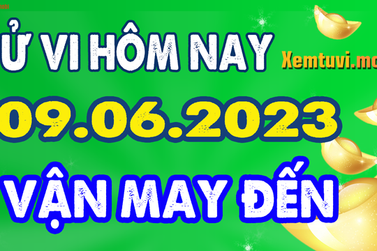 Tử vi ngày 9/6/2023 của 12 con giáp thứ 6: Thân giàu năng lượng, Sửu cần cẩn thận