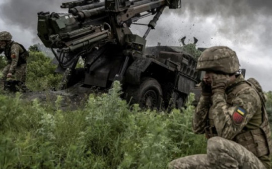 Ukraine tổn thất đáng kể khi cố chọc thủng phòng tuyến Nga