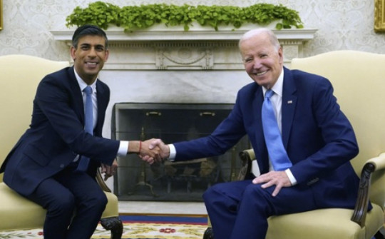 Tuyên bố mới của ông Biden về việc hỗ trợ Ukraine