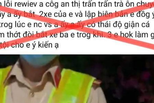 Xin lấy xe ra sớm không được, cô gái liền “quậy” CSGT