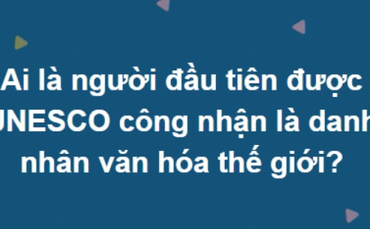 Bộ câu hỏi thách thức mọi người vượt qua