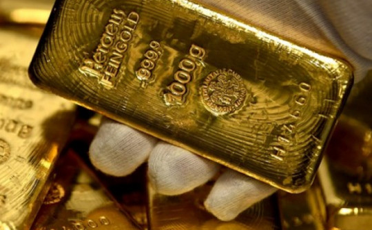 Dự báo giá vàng ngày 9/6: Vàng lại quay đầu giảm sau cú tăng mạnh