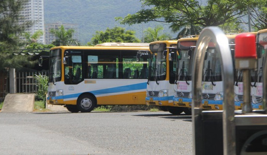 Mới có 3 tuyến buýt ở Đà Nẵng có xe chạy, tài xế nằm chờ lương