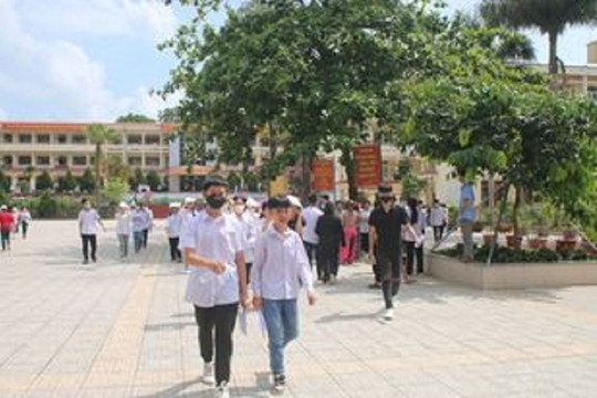 Thái Nguyên có hơn 400 học sinh được tuyển thẳng vào lớp 10