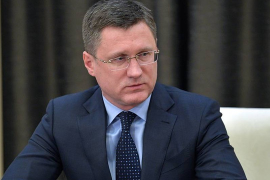 Phó Thủ tướng Alexander Novak báo tin vui về dầu khí