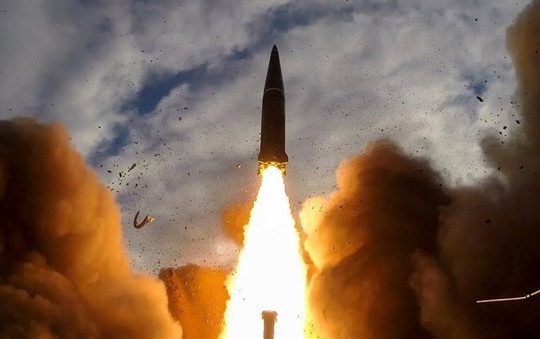 Ukraine phát triển tên lửa tầm xa