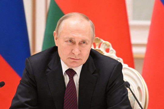 Bộ trưởng Nam Phi nói bắt Tổng thông Putin là “tuyên chiến” với Nga