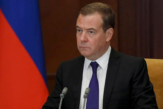 Ông Medvedev phản ứng trước kịch bản NATO điều quân đến Ukraine