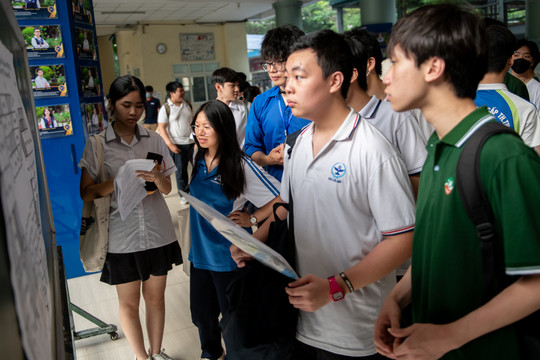 Gần 700 thí sinh Hà Nội không làm thủ tục dự thi vào lớp 10