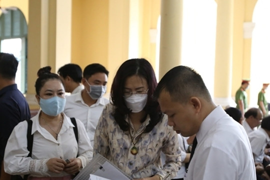 Cựu Phó Cục Thuế Nguyễn Thị Bích Hạnh nói sai phạm vì “họp hành triền miên”