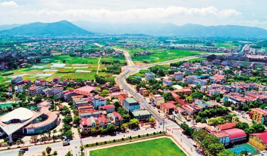 Bắc Giang duyệt nhiệm vụ quy hoạch trung tâm hành chính huyện Lục Nam