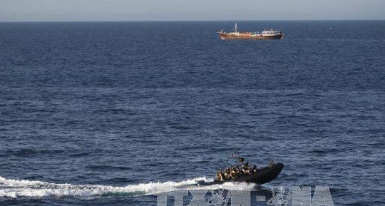 Lực lượng đặc nhiệm Italy cứu tàu chở hàng khỏi 'cướp biển'