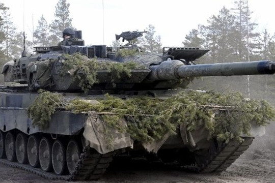 Nga tuyên bố phá huỷ thêm 4 xe tăng Leopard 2 ở Ukraine