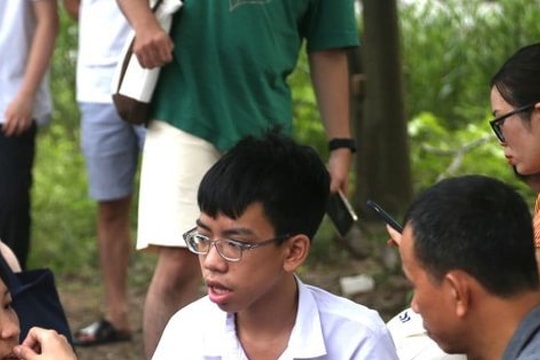 Cập nhật đề thi, đáp án gợi ý môn Toán vào lớp 10 tại Hà Nội chuẩn nhất, chi tiết nhất