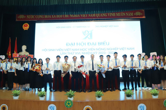 HV Nông nghiệp Việt Nam tổ chức Đại hội đại biểu Hội Sinh viên