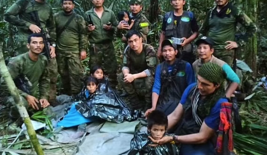 "Phép mầu" Colombia: Cô bé 13 tuổi bảo vệ 3 em trai giữa rừng Amazon suốt 40 ngày