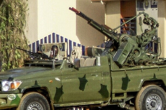 Tiếng nổ rền vang sau khi lệnh ngừng bắn ở Sudan kết thúc