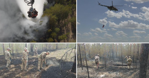 Cháy rừng lớn ở Kazakhstan, tổng thống cách chức bộ trưởng