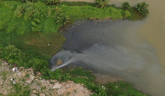 Công ty Thoát nước và Xử lý nước thải Đà Nẵng nói về vụ nước thải đổ ra sông