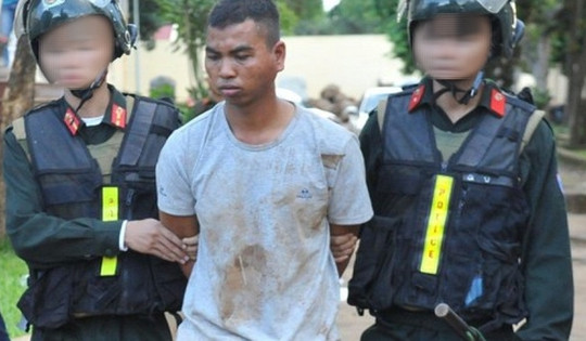 Đã bắt 27 đối tượng trong vụ tấn công trụ sở xã ở Đắk Lắk