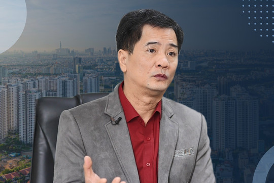 Chủ tịch Hội môi giới Nguyễn Văn Đính: "Một số doanh nghiệp bất động sản chỉ còn trụ được đến quý 2/2023"