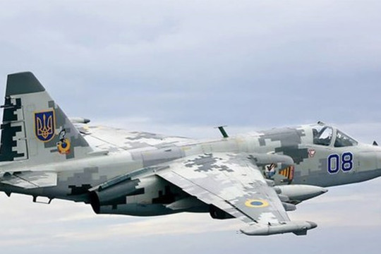 Nga tuyên bố bắn hạ máy bay tấn công Su-25 của Ukraine ở Kherson