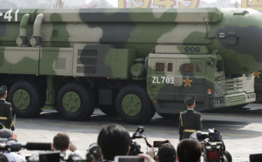 Thống kê mới về kho vũ khí hạt nhân của Trung Quốc