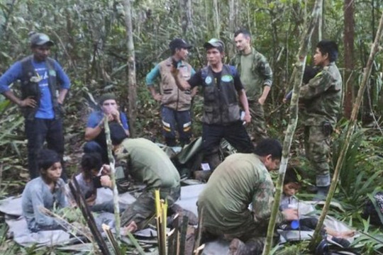 4 đứa trẻ lạc trong rừng Amazon: Ở bên người mẹ bị thương 4 ngày trước khi bà bảo 'đi đi'