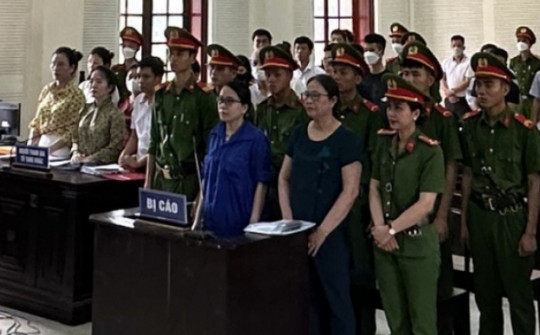 Cô giáo Dung bổ sung nội dung kháng cáo ngay tại phiên tòa phúc thẩm