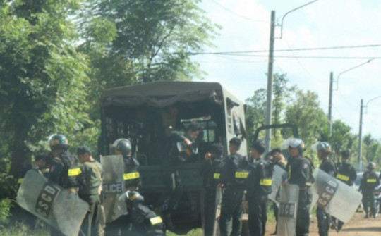 Vụ tấn công trụ sở công an xã ở Đắk Lắk: Đề nghị công nhận liệt sĩ cho hai cán bộ xã
