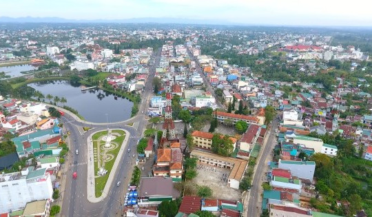 TP Bảo Lộc muốn làm khu đô thị shophouse trên khu đất bệnh viện cũ