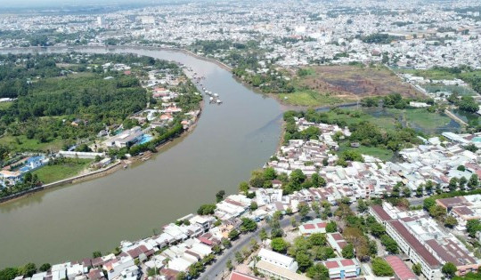 Đề xuất không gian phát triển mới cho TP Biên Hòa về hướng sông Đồng Nai