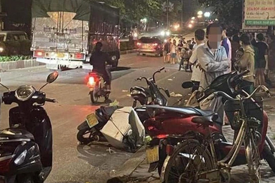 Chủ tịch phường ở Quảng Ninh lái xe gây tai nạn chết người