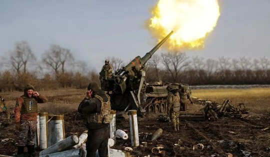 Ukraine báo cáo 35 cuộc giao tranh với quân đội Nga trong một ngày ở Donbass