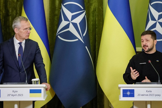Kiev: Hơn 10 nước NATO không ủng hộ Ukraine gia nhập liên minh