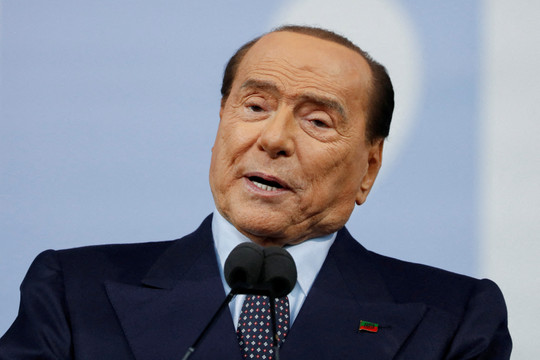 Cựu Thủ tướng Italy Silvio Berlusconi qua đời