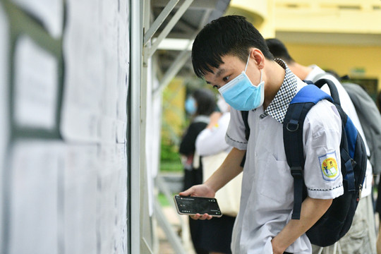 Thủ khoa thi đánh giá năng lực của ĐH Quốc gia Hà Nội đạt 133 điểm