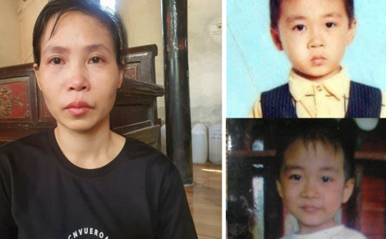 Nước mắt người mẹ 12 năm ròng rã tìm con trai mất tích bí ẩn