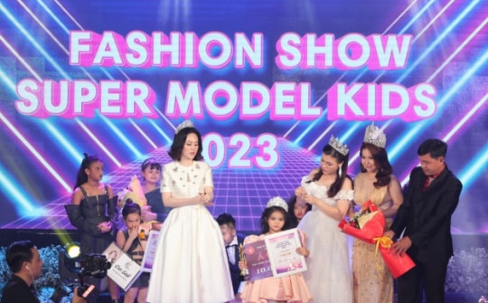 First Face Fashion Show Super Model Kids 2023 gọi tên Muội muội Lê Như Ngọc