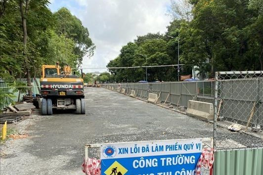Điều chỉnh giao thông nhiều tuyến đường để xây dựng hầm chui cửa ngõ Sân bay Tân Sơn Nhất