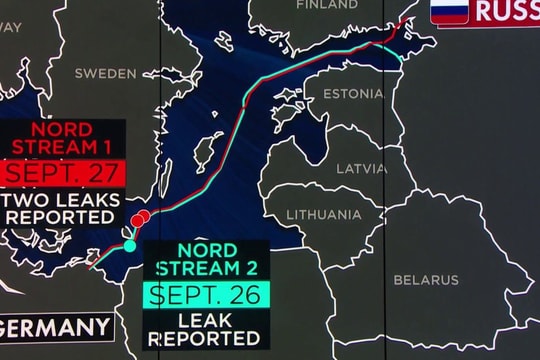 Hé lộ nghi vấn công ty ma thuê tàu Andromeda phá Nord Stream