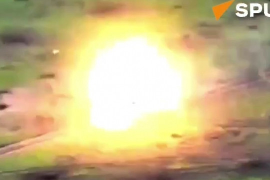 Nga bắn cháy xe thiết giáp chở quân Ukraine gần Bakhmut