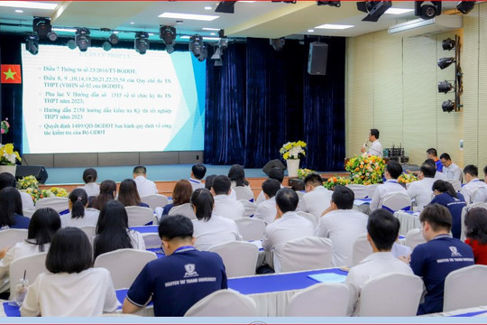 ĐH Nguyễn Tất Thành sẵn sàng phục vụ kỳ thi tốt nghiệp THPT 2023