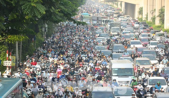 Hà Nội tiến tới dừng hoạt động xe máy tại địa bàn các quận vào năm 2030