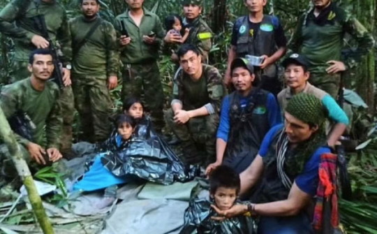 4 đứa trẻ được tìm thấy còn sống ở rừng Amazon: Cuộc tìm kiếm vẫn tiếp tục