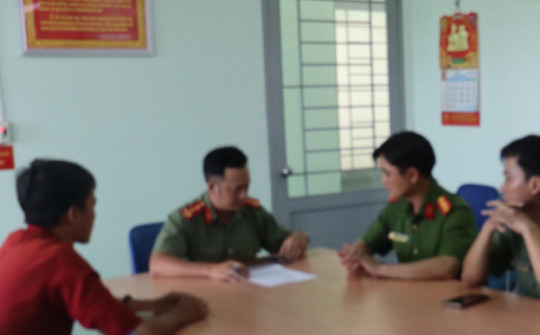 Xử phạt thanh niên xúc phạm danh dự tổ chức, cá nhân ở Đắk Lắk