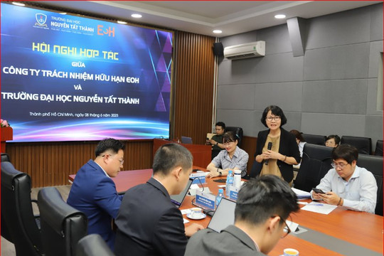 ĐH Nguyễn Tất Thành nhận tài trợ 500 tài khoản trên nền tảng IoT E-Ra 