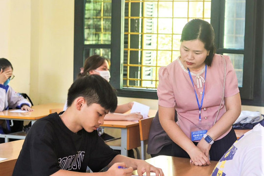 Trường THPT đầu tiên tại Điện Biên công bố kết quả thi vào lớp 10
