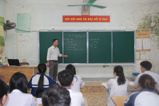 Trường dân tộc nội trú Hà Tĩnh tạm dừng tuyển sinh đầu cấp