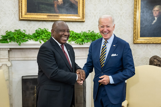 Nghị sĩ Mỹ đòi Tổng thống Biden trừng phạt Nam Phi vì cáo buộc ủng hộ Nga